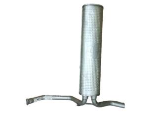 Фото запчасти глушитель основной Citroen C1 новая запчасть Запчасть глушитель основной Citroen C1