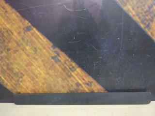 Запчасть накладка на порог левая Chevrolet TrailBlazer 2004