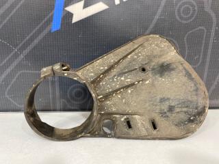 Запчасть защита антигравийная задняя левая Volkswagen Touareg 2005