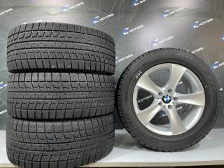 Комплект из 4-х Колесо зимнее R18 / 255 / 55 Bridgestone Blizzak RFT 5x120 лит. 40ET (б/у)