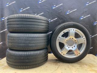 Комплект из 4-х Колесо летнее R17 / 225 / 50 MICHELIN PRIMACY 4 5x112 25ET (б/у)