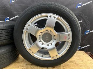 Комплект из 4-х Колесо летнее R17 / 225 / 55 Bridgestone Regno GR-XI 5x112 25ET (б/у)