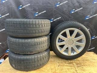 Комплект из 4-х Колесо зимнее R18 / 235 / 50 Toyo Winter Tranpath MK4A 5x112 лит. 20ET (б/у)