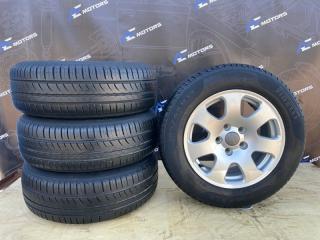 Комплект из 4-х Колесо летнее R15 / 195 / 65 PIRELLI CINTURATO P1 5x112 лит. 39ET (б/у)
