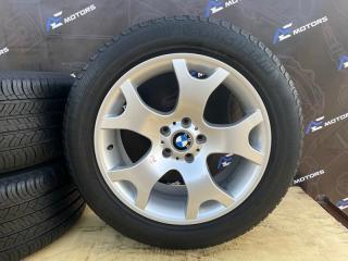 Комплект из 4-х Колесо летнее R19 / 255 / 50 MICHELIN Latitude Tour Hp 5x120 лит. 48ET (б/у)