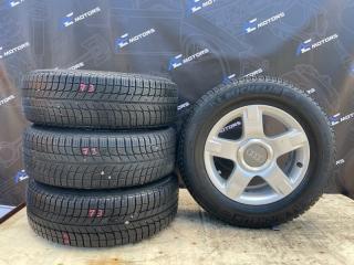 Комплект из 4-х Колесо зимнее R16 / 215 / 65 MICHELIN X - ICE 5x112 лит. 16ET (б/у)
