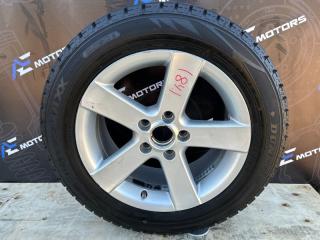 Комплект из 4-х Колесо зимнее R16 / 205 / 55 Dunlop WINTERMAXX 5x112 лит. 37ET (б/у)