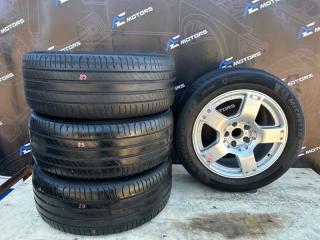 Комплект из 4-х Колесо летнее R17 / 225 / 55 MICHELIN PRIMACY 4 5x112 25ET (б/у)