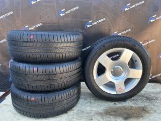 Комплект из 4-х Колесо летнее R16 / 205 / 55 MICHELIN ENETGY SAVER 5x112 лит. 42ET (б/у)