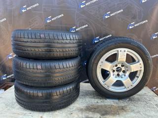 Комплект из 4-х Колесо летнее R17 / 225 / 55 TRIANGLE SPORTEX TSH11 5x112 25ET (б/у)