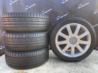 Комплект из 4-х Колесо летнее R17 / 235 / 45 Bridgestone PIAYZ PZ-X 5x112 лит. 43ET (б/у)