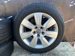 Комплект из 4-х Колесо летнее R17 / 225 / 55 Dunlop Le Mans V 5x112 лит. 38ET (б/у)