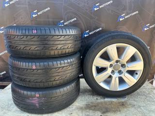 Комплект из 4-х Колесо летнее R17 / 225 / 55 Dunlop Le Mans LM704 5x112 лит. 38ET (б/у)