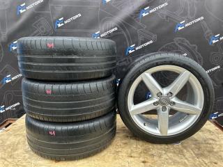 Комплект из 4-х Колесо летнее R18 / 245 / 40 MICHELIN PILOT SPORT 5x112 лит. 47ET (б/у)