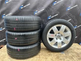 Комплект из 4-х Колесо летнее R16 / 205 / 55 MICHELIN ENETGY SAVER 5x112 лит. 37ET (б/у)