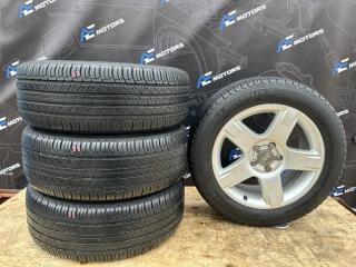 Комплект из 4-х Колесо летнее R17 / 225 / 55 MICHELIN Latitude Tour Hp 5x112 лит. 25ET (б/у)