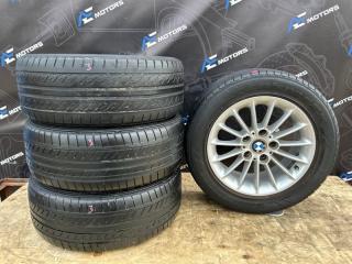 Комплект из 4-х Колесо летнее R16 / 225 / 55 Bridgestone B'STYLE EX 5x120 лит. 20ET (б/у)
