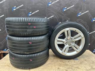 Комплект из 4-х Колесо летнее R18 / 245 / 45 MICHELIN PRIMACY 4 5x112 38ET (б/у)