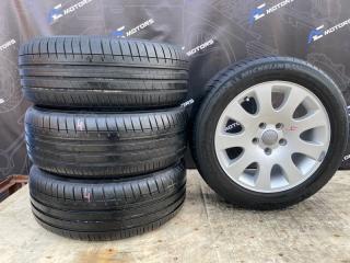 Комплект из 4-х Колесо летнее R16 / 205 / 55 MICHELIN PILOT SPORT 3 5x112 лит. 45ET (б/у)
