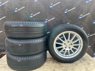 Комплект из 4-х Колесо летнее R17 / 225 / 55 Bridgestone REGNO GRVll 5x112 лит. 40ET (б/у)