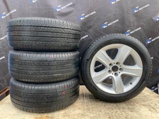 Комплект из 4-х Колесо летнее R19 / 255 / 50 MICHELIN Latitude Tour Hp 5x120 лит. 48ET (б/у)