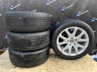 Комплект из 4-х Колесо зимнее R19 / 255 / 50 Continental ContiVikingcontact 6 5x130 лит. 60ET (б/у)