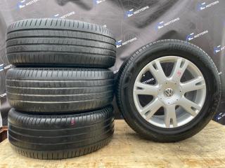 Комплект из 4-х Колесо летнее R18 / 255 / 55 Bridgestone ALENZA 001 5x130 лит. 57ET (б/у)