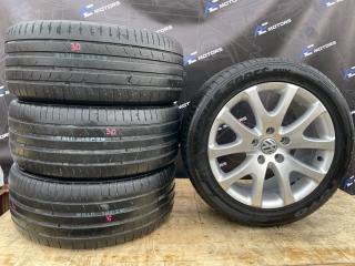 Комплект из 4-х Колесо летнее R19 / 275 / 45 Toyo Proxes Sport SUV 5x130 лит. 60ET (б/у)