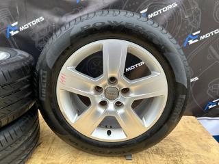 Комплект из 4-х Колесо летнее R16 / 215 / 55 PIRELLI POWERGY 5x112 лит. 42ET (б/у)