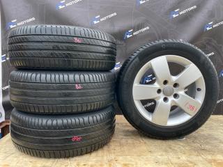 Комплект из 4-х Колесо летнее R16 / 215 / 55 MICHELIN PRIMACY 4 5x112 лит. 45ET (б/у)