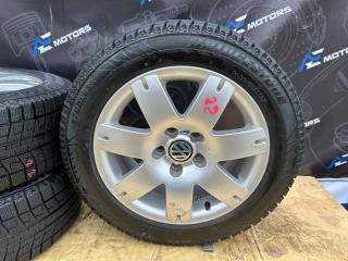 Комплект из 4-х Колесо зимнее R16 / 205 / 55 Bridgestone Blizzak revo 2 5x112 лит. 37ET (б/у)