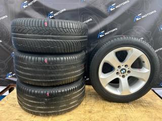 Комплект из 4-х Колесо летнее R19 / 255 / 50 MICHELIN LATITUDE DIAMARIS 5x120 лит. 48ET (б/у)