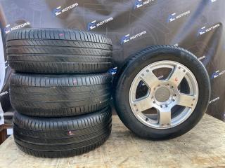 Комплект из 4-х Колесо летнее R17 / 225 / 55 MICHELIN PRIMACY 4 5x112 25ET (б/у)