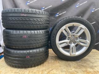 Комплект из 4-х Колесо летнее R18 / 245 / 45 TRISTAR RADIAL F10S 5x112 38ET (б/у)