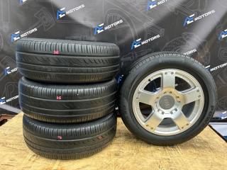 Комплект из 4-х Колесо летнее R17 / 225 / 55 PIRELLI POWERGY 5x112 25ET (б/у)