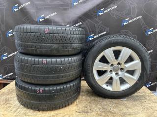Комплект из 4-х Колесо зимнее R17 / 235 / 55 PIRELLI ICE ASIMMETRICO 5x112 лит. 38ET (б/у)