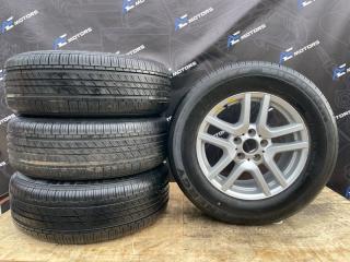 Комплект из 4-х Колесо летнее R17 / 235 / 65 MICHELIN Energy 5x120 лит. 40ET (б/у)