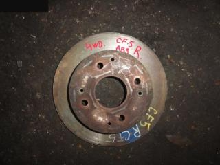 Диск тормозной задний HONDA ACCORD 1997-2002