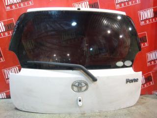 Дверь задняя багажника задняя TOYOTA PORTE 2004-2005