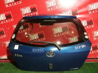 Дверь задняя багажника TOYOTA VITZ 2005-2010