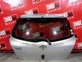 Дверь задняя багажника TOYOTA VITZ 2005-2010