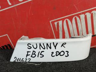 Планка под фонарь задняя правая NISSAN SUNNY 2003-2005