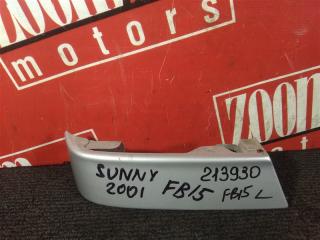 Запчасть планка под фонарь задняя левая NISSAN SUNNY 2003-2005