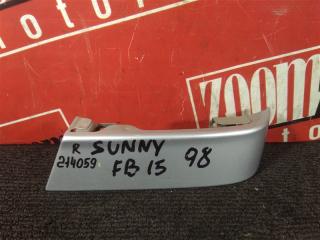 Запчасть планка под фонарь задняя правая NISSAN SUNNY 1999-2003