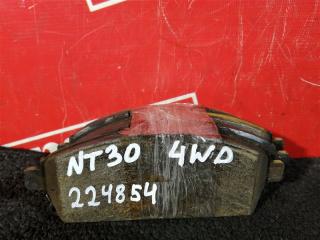 Запчасть колодки тормозные передние NISSAN X-TRAIL 2000-2007