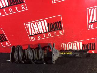 Стойка подвески передняя левая TOYOTA VITZ 1999-2005 контрактная Стойка подвески передняя левая TOYOTA VITZ 1999-2005