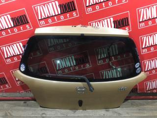 Дверь задняя багажника задняя TOYOTA VITZ 2001-2005