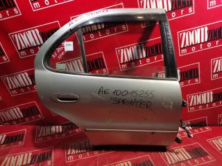 Дверь боковая задняя правая TOYOTA SPRINTER 1991-1995