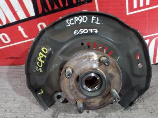 Ступица передняя левая TOYOTA VITZ 2005-2010 контрактная Ступица передняя левая TOYOTA VITZ 2005-2010