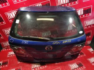 Дверь задняя багажника задняя MAZDA ATENZA 2002-2007